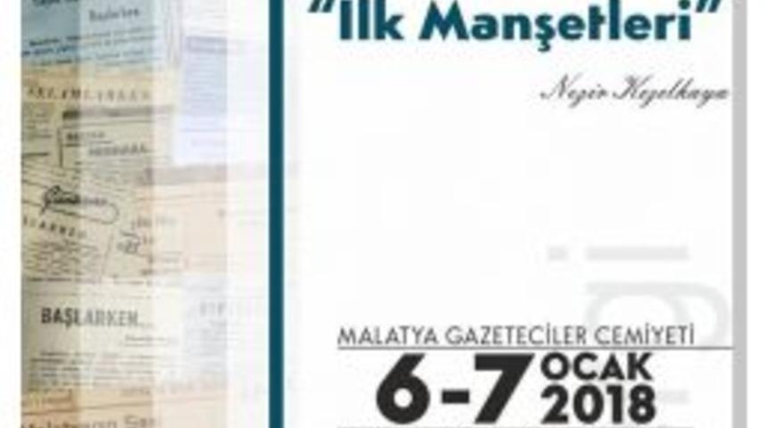 Mgc’den “95 Yılın İlk Manşetleri” Sergisi