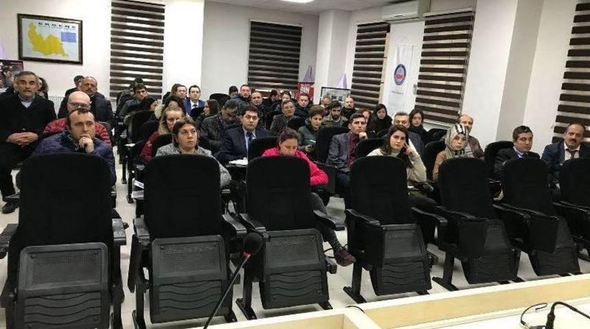 Mali Destek Programları Ergene&rsquo;de Anlatıldı