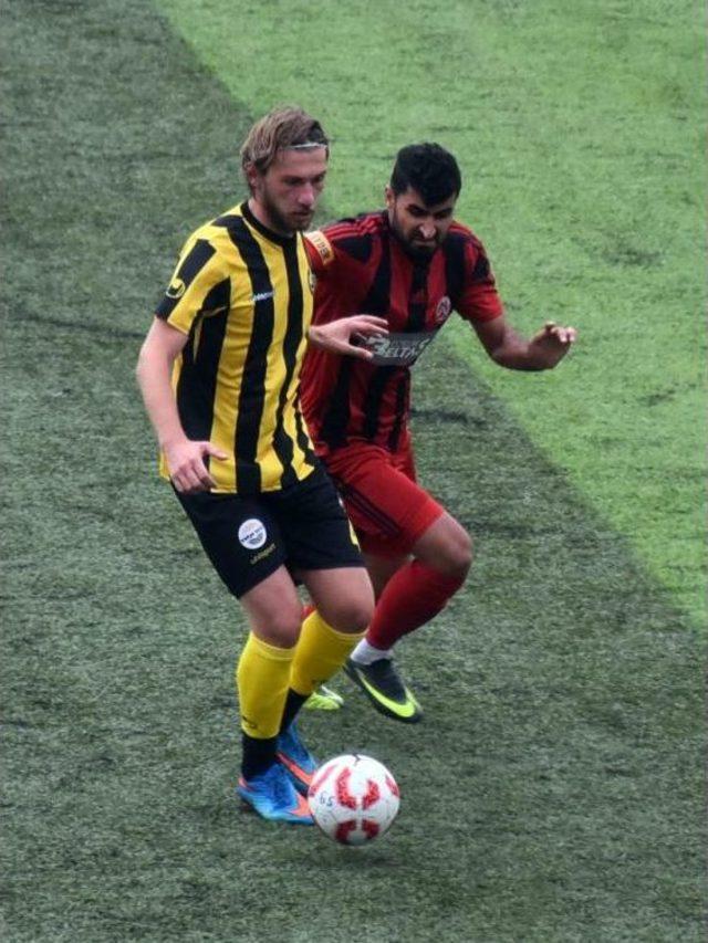 Tff 3. Lig: Tekirdağspor: 1 - Çorum Belediyespor 3