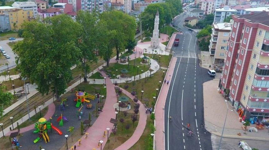 Tekkek&ouml;y&rsquo;de Asfalt Yol Atağı