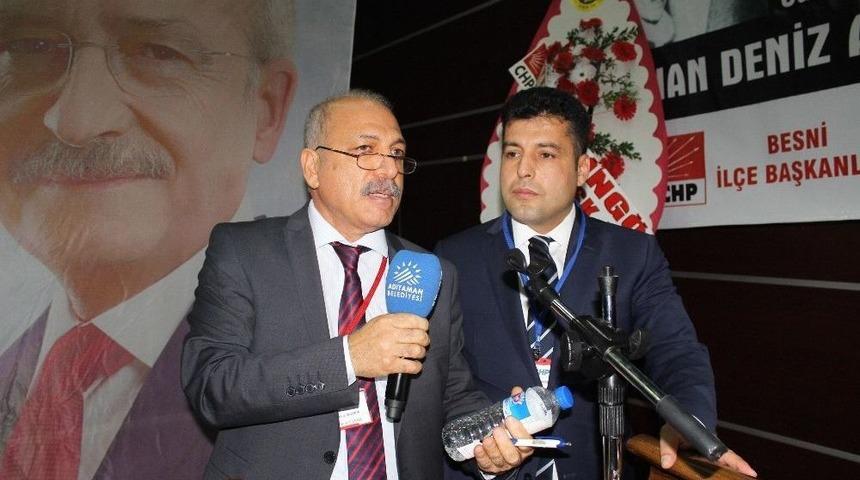 Chp Adıyaman İl Kongresi İptal Edildi