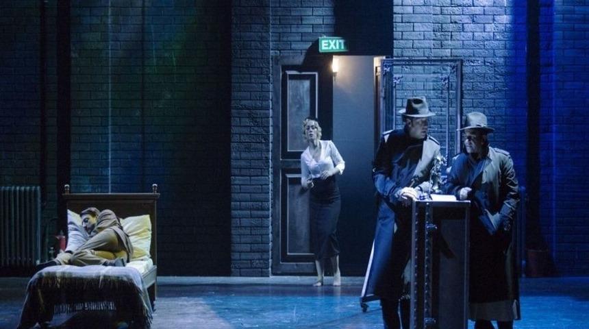 &rsquo;39 Basamak&rsquo; Bursalılar İ&ccedil;in Sahnelendi