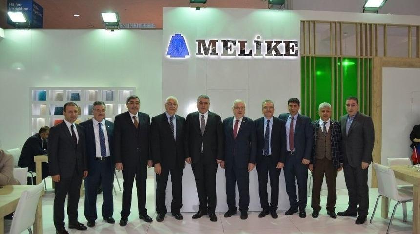 Domotex 2018&rsquo;de Gaziantepli Halıcıların İşleri Yolunda