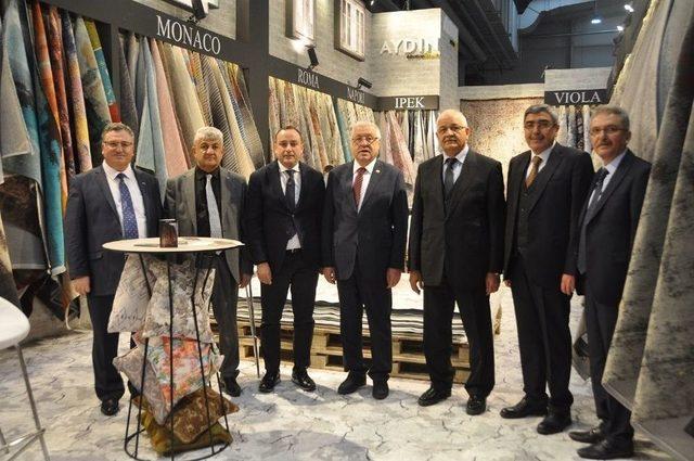 Domotex 2018’de Gaziantepli Halıcıların İşleri Yolunda