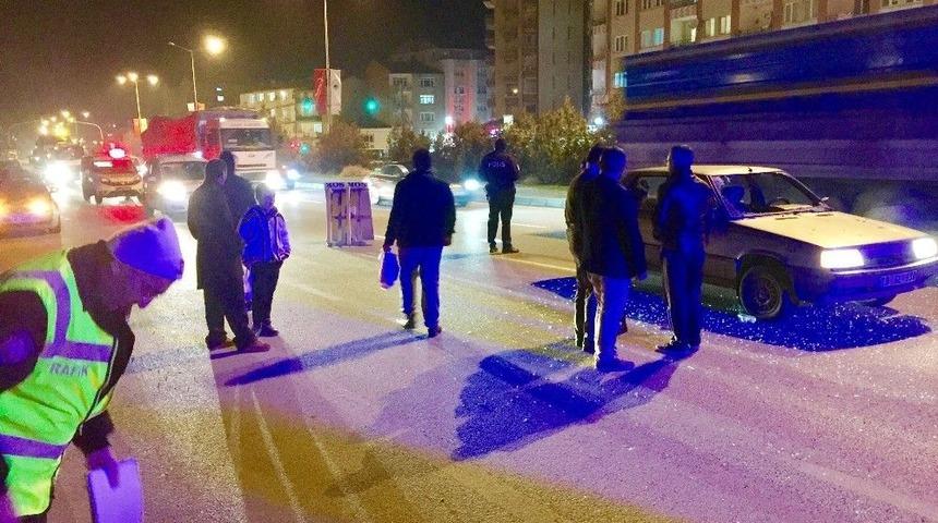 Otomobil Yayaya &Ccedil;arptı