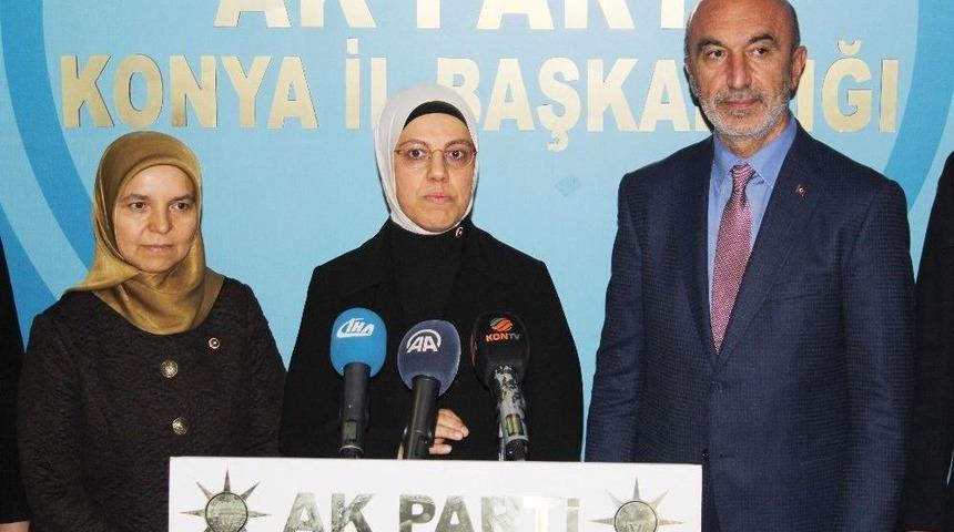 Ak Parti İnsan Haklarından Sorumlu Genel Başkan Yardımcısı Ravza Kavakcı Kan: