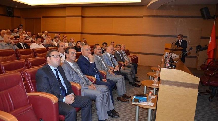 Tekirdağ&rsquo;ın Ekonomisi Mercek Altına Alındı