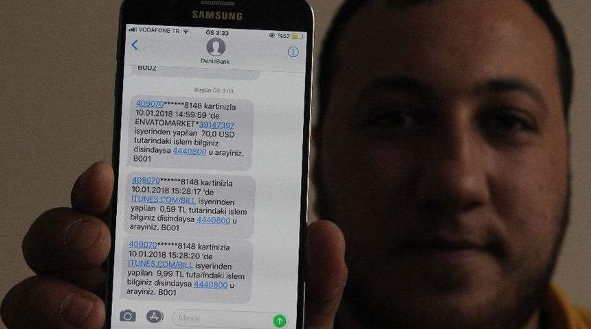 (&ouml;zel Haber) İnternetten 7 Liraya Aldığı Paket 3 Bin 843 Lira Olarak Geri D&ouml;nd&uuml;