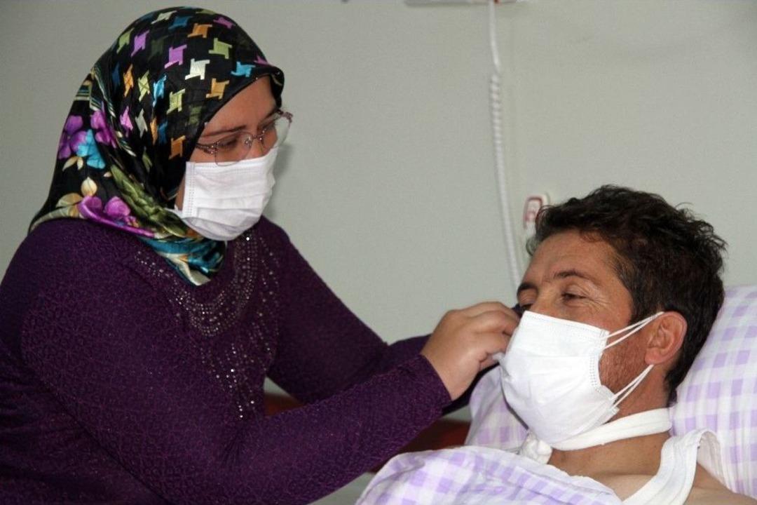 9 Yıldır Beklediği B&ouml;brek Eşinden Geldi