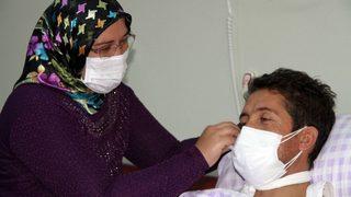 9 Yıldır Beklediği Böbrek Eşinden Geldi