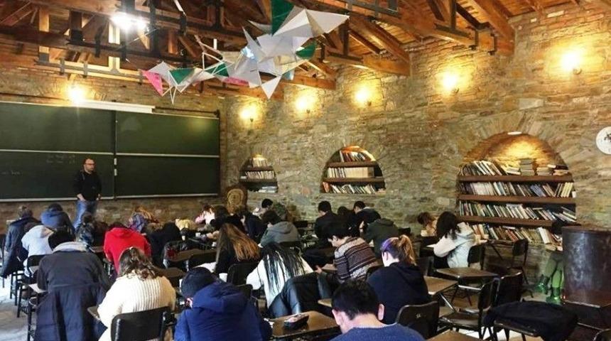 Kavaklı Anadolu Lisesi Matematik K&ouml;y&uuml;&rsquo;nde Programa Katıldı