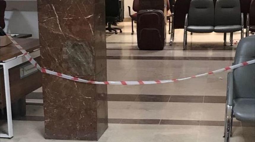 Yunus Emre Devlet Hastanesi&rsquo;nde Ş&uuml;pheli Valiz Paniği