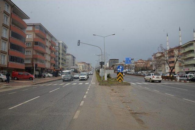 Polisevi İle Kültür Ve Kongre Merkezi Kavşakları Trafiğe Açıldı