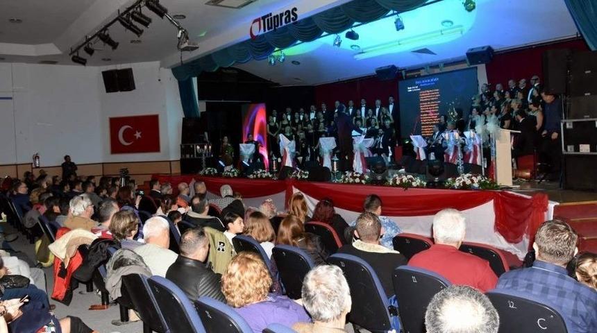 Asev Tsm Korosundan Avni Anıl&rsquo;a Saygı Gecesi