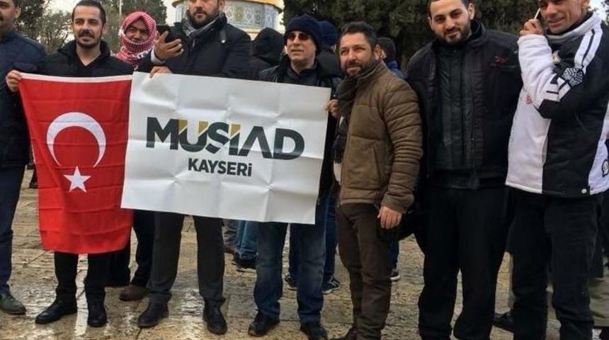 T&uuml;rk İş Adamlarına Kud&uuml;s&rsquo;te G&ouml;zaltı