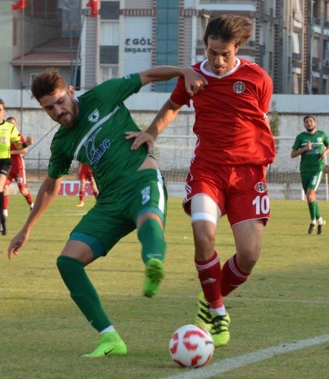 Tff 3. Lig: Turgutluspor: 2 - Muğlaspor: 1