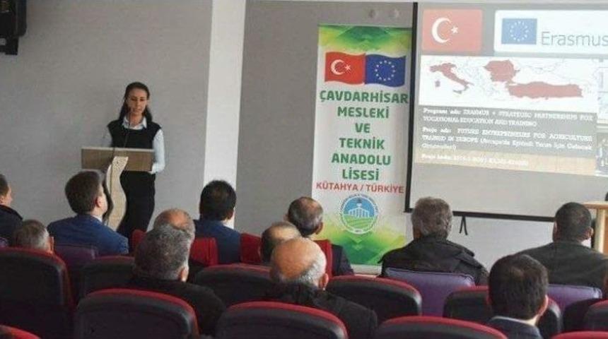 Lisenin Avrupa Birliği Projesi Başarısı