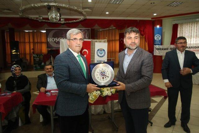 Akyazı Belediyesi İşçi Toplantısı Gerçekleştirildi