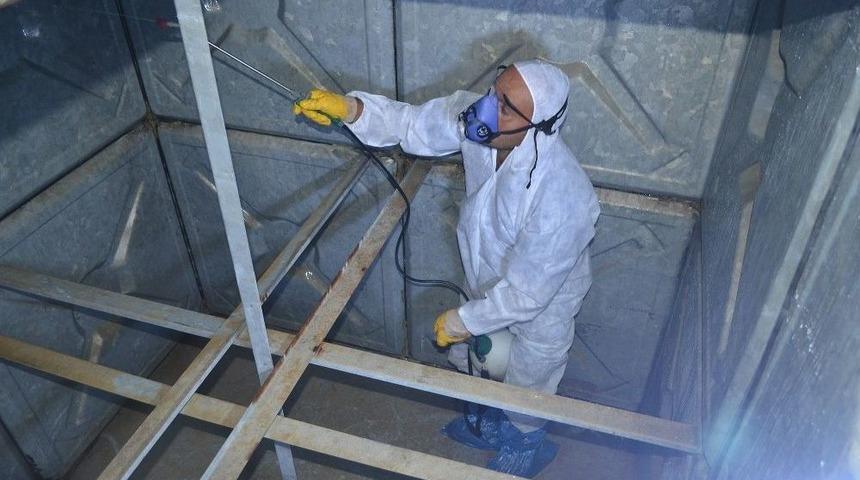 Maski&rsquo;den Su Deposu Bakım Ve Dezenfeksiyon Hizmeti