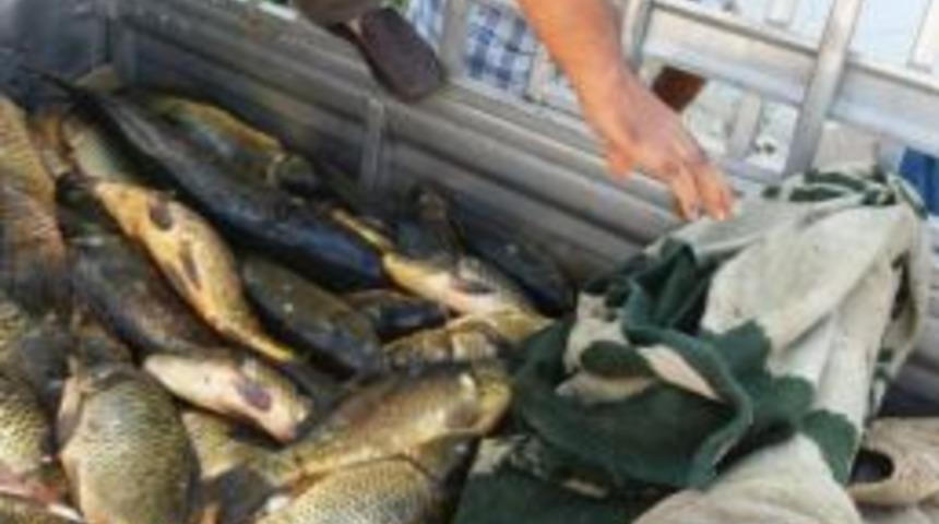 Ka&ccedil;ak Balık Avına 658 Tl Ceza