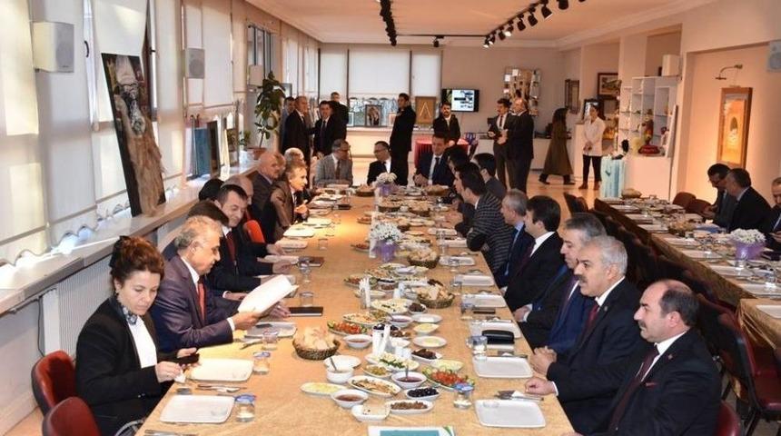 2018 Yılının İlk “haftaya Başlangıç” Toplantısı Safranbolu Sakem’de Yapıldı