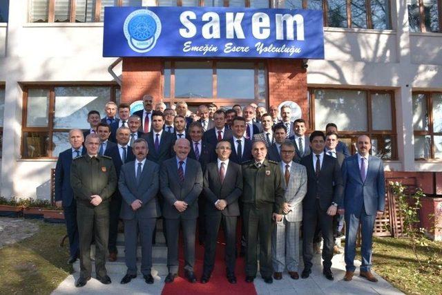 2018 Yılının İlk “haftaya Başlangıç” Toplantısı Safranbolu Sakem’de Yapıldı