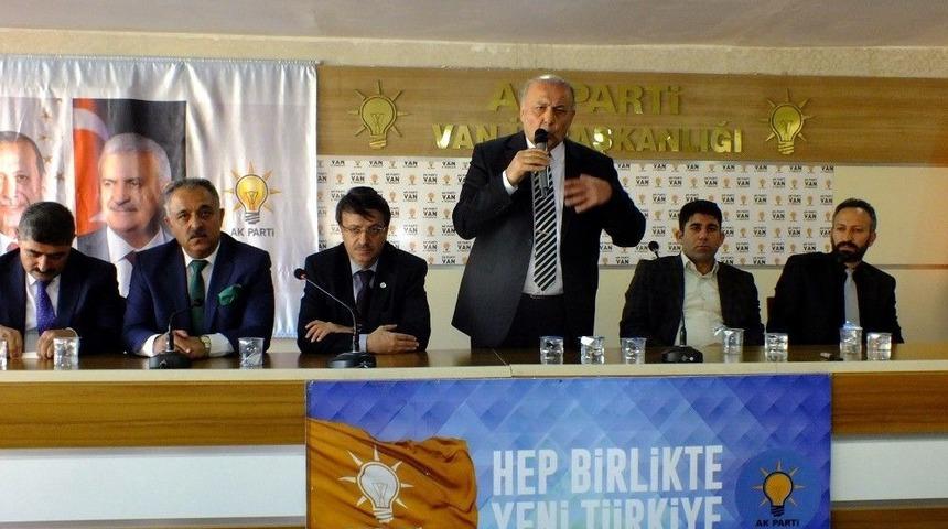 Küresünni’lerden Başkan Türkmenoğlu’na Ziyaret