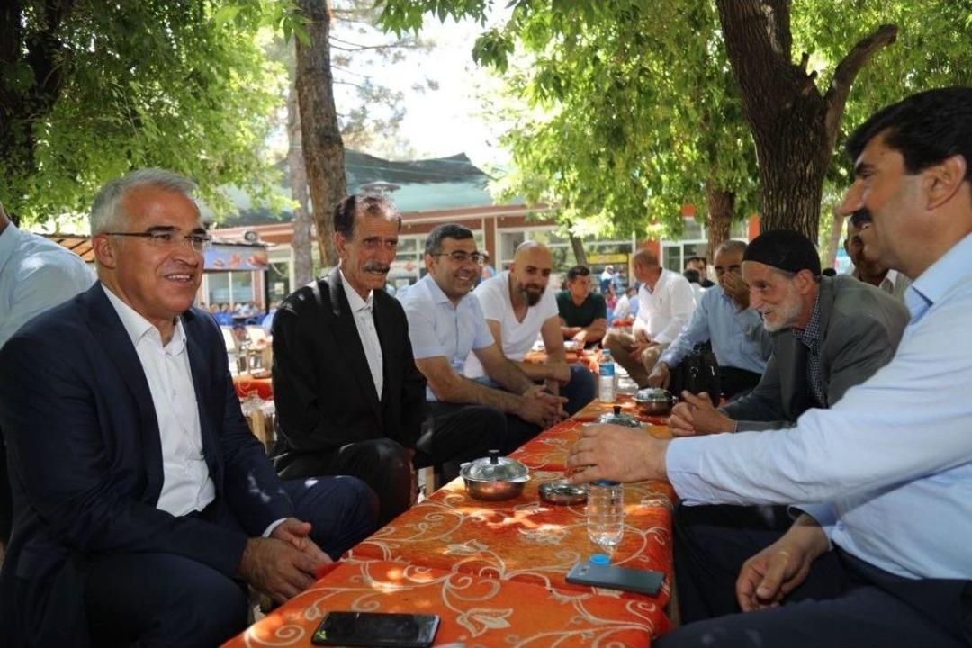 Başkan Barakazi, Esnafın Taleplerini Dinledi