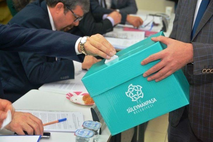 Süleymanpaşa Belediye Meclisi Ocak Ayı Toplantısını Gerçekleştirdi G3