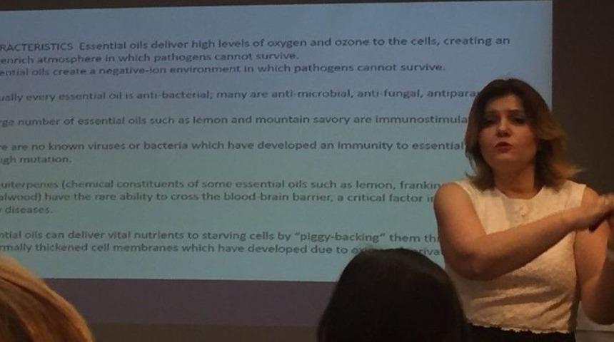 Aydın&rsquo;da Eczacılara Aromaterapi Semineri