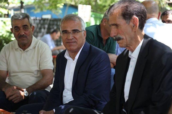 Başkan Barakazi, Esnafın Taleplerini Dinledi G2