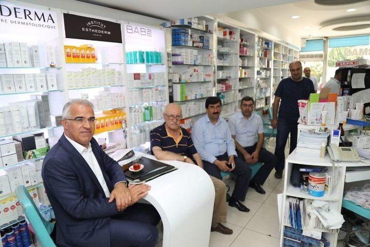 Başkan Barakazi, Esnafın Taleplerini Dinledi G4