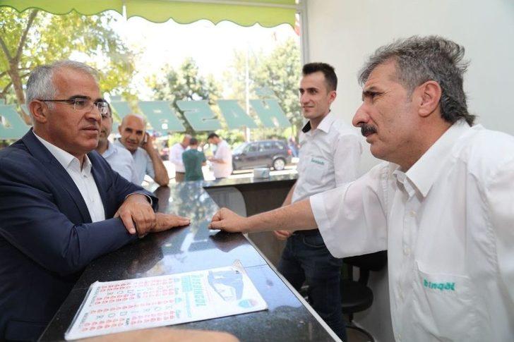 Başkan Barakazi, Esnafın Taleplerini Dinledi G5