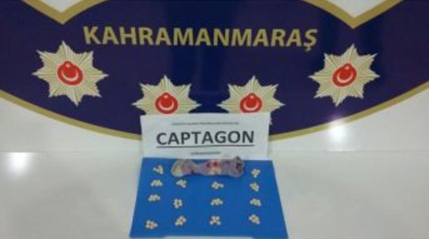 Uyuşturucu Satıcısı Minib&uuml;ste Yakalandı