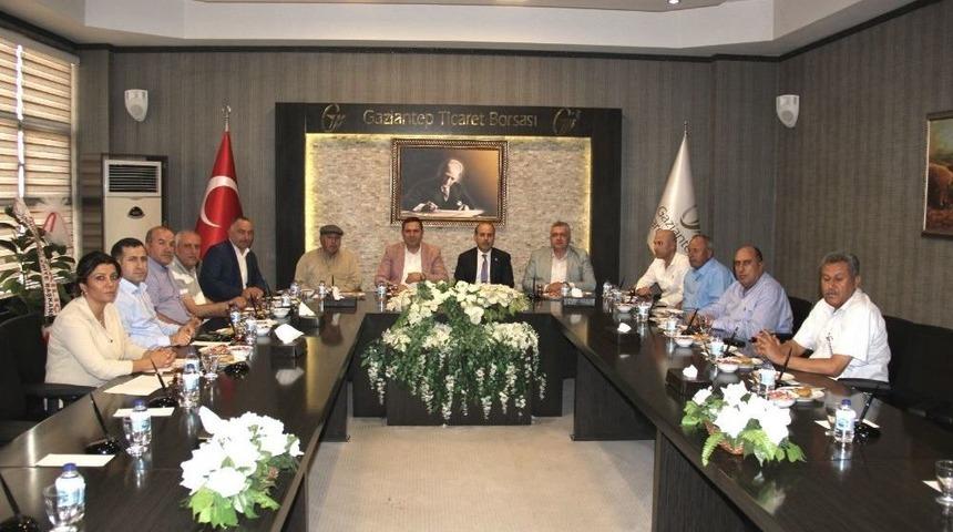 Oğuzeli Belediye Başkanı Kılıç’tan Gtb’ye Ziyaret