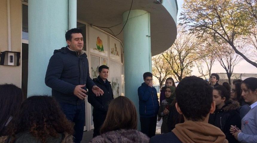 Hayvansever &Ouml;ğrencilerden &Ouml;rnek &Ccedil;alışma