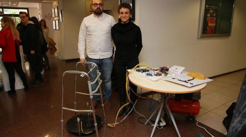 Akıllı Denge Tahtası İle Fizik Tedaviler Hızlanacak