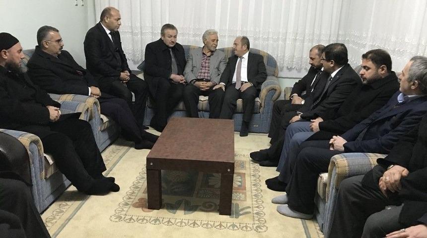 Ak Partiden Akbaş Ailesi Ve Elif &Ccedil;ırakoğlu&rsquo;na Ziyaret