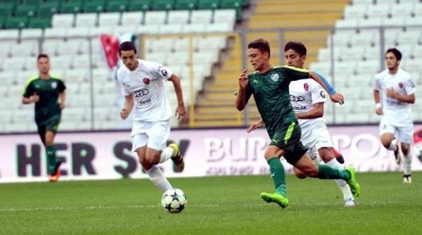 Uefa Youth League: Bursaspor-Fc Saburtalo: 0-1