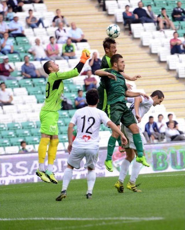 Uefa Youth League: Bursaspor-Fc Saburtalo: 0-1