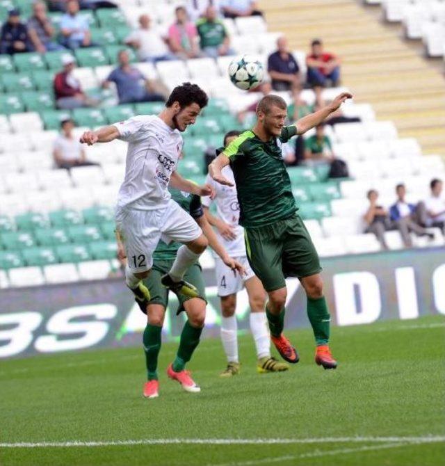 Uefa Youth League: Bursaspor-Fc Saburtalo: 0-1