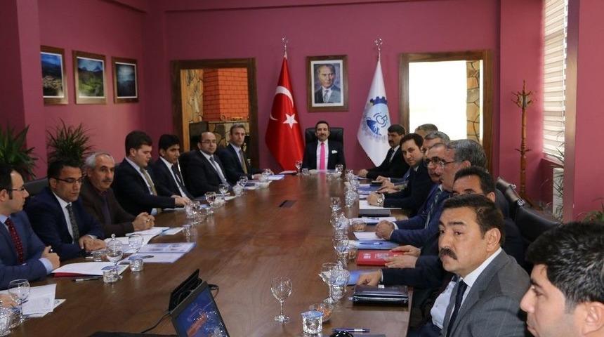 Bing&ouml;l&rsquo;de "kış Tedbirleri Koordinasyon Toplantısı"