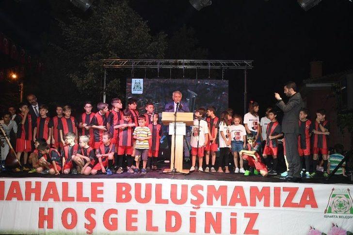 Isparta Belediyesi’nden, Kardeş Köy - Kardeş Mahalle Projesi G4