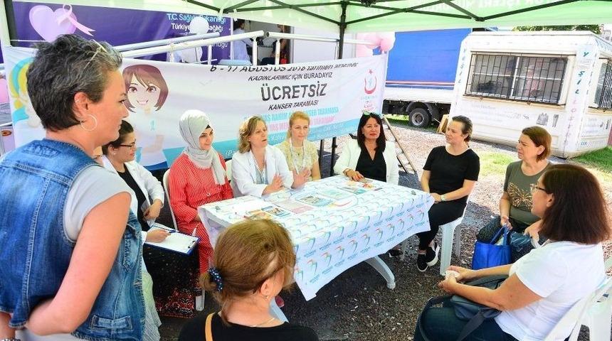 Beylikdüzü’nde Ücretsiz Kanser Taraması Başladı
