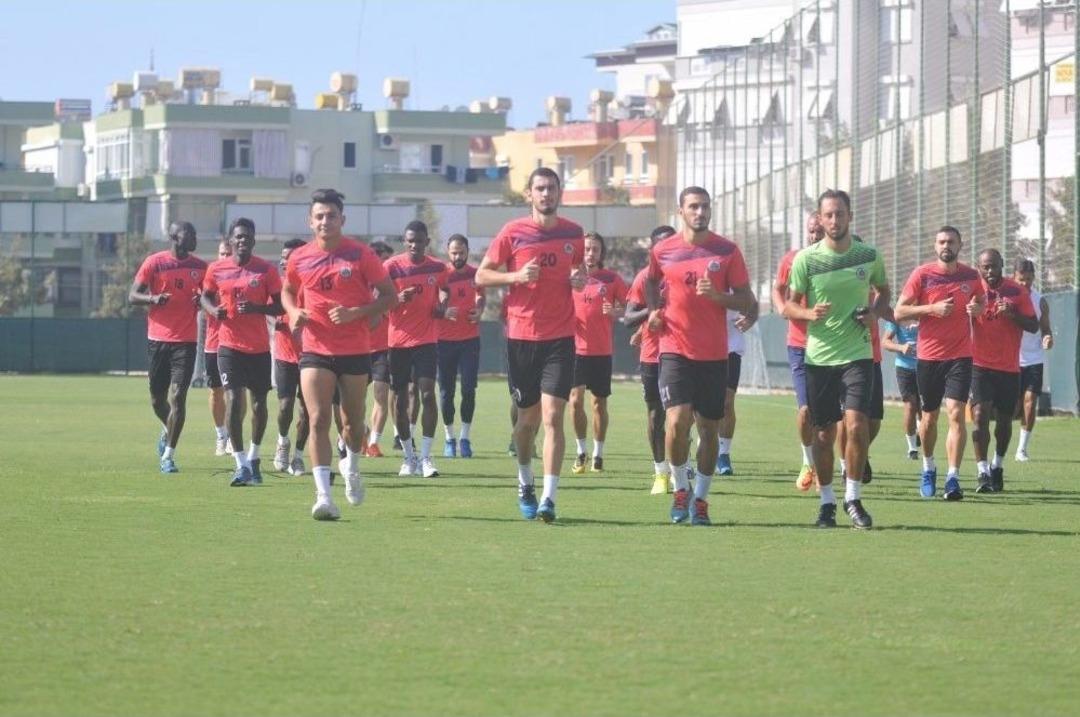 A. Alanyaspor&rsquo;da Gen&ccedil;lerbirliği Ma&ccedil;ı Hazırlıkları