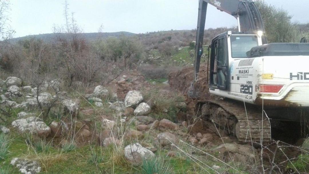 Bağyolu&rsquo;nda Dere Temizlik &Ccedil;alışması Başladı