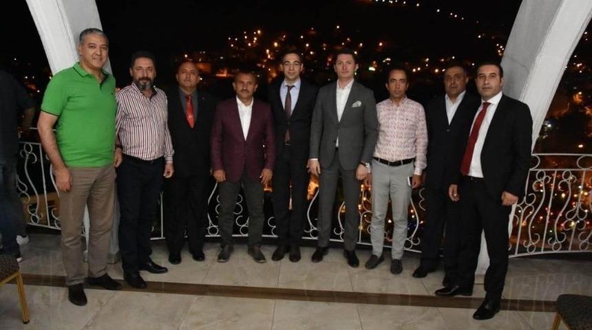 Tunceli’de Tayinleri Çıkan Hakim Ve Savcılar Vedalaştı