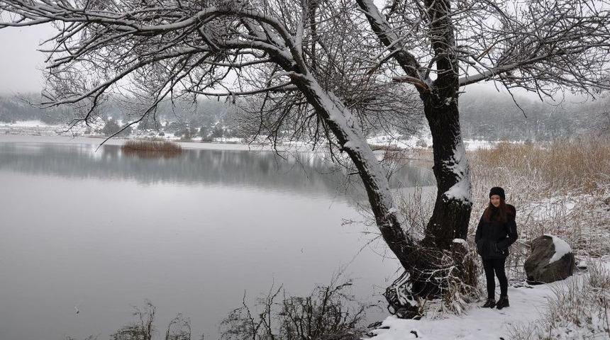 G&ouml;lc&uuml;k Yaylası Beyaza B&uuml;r&uuml;nd&uuml;