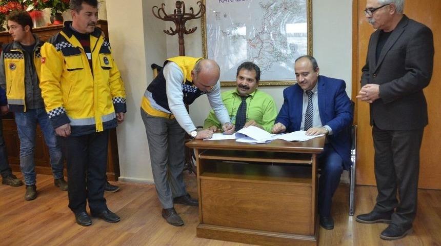 Karab&uuml;k &Ouml;zel İdare Genel Sekreterliğinde Kadro &Ccedil;alışmaları