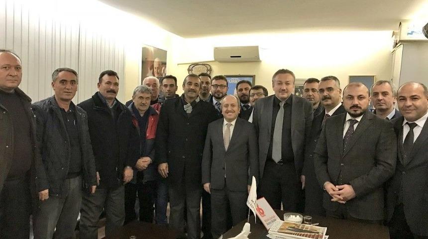 Ak Parti İl Başkanı Karadağ 2017 Yılını Değerlendirdi